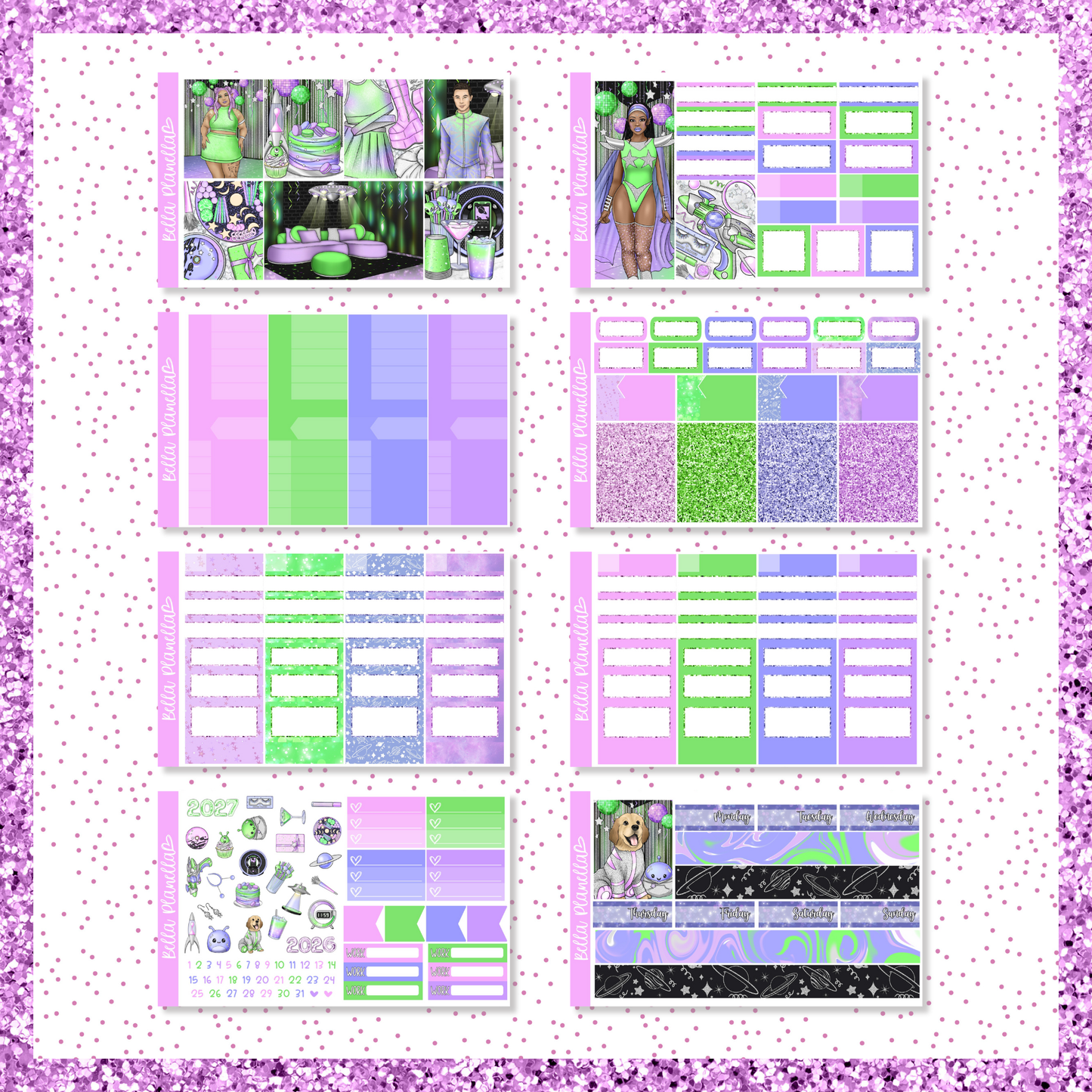 Intergalactic || Weekly Kit