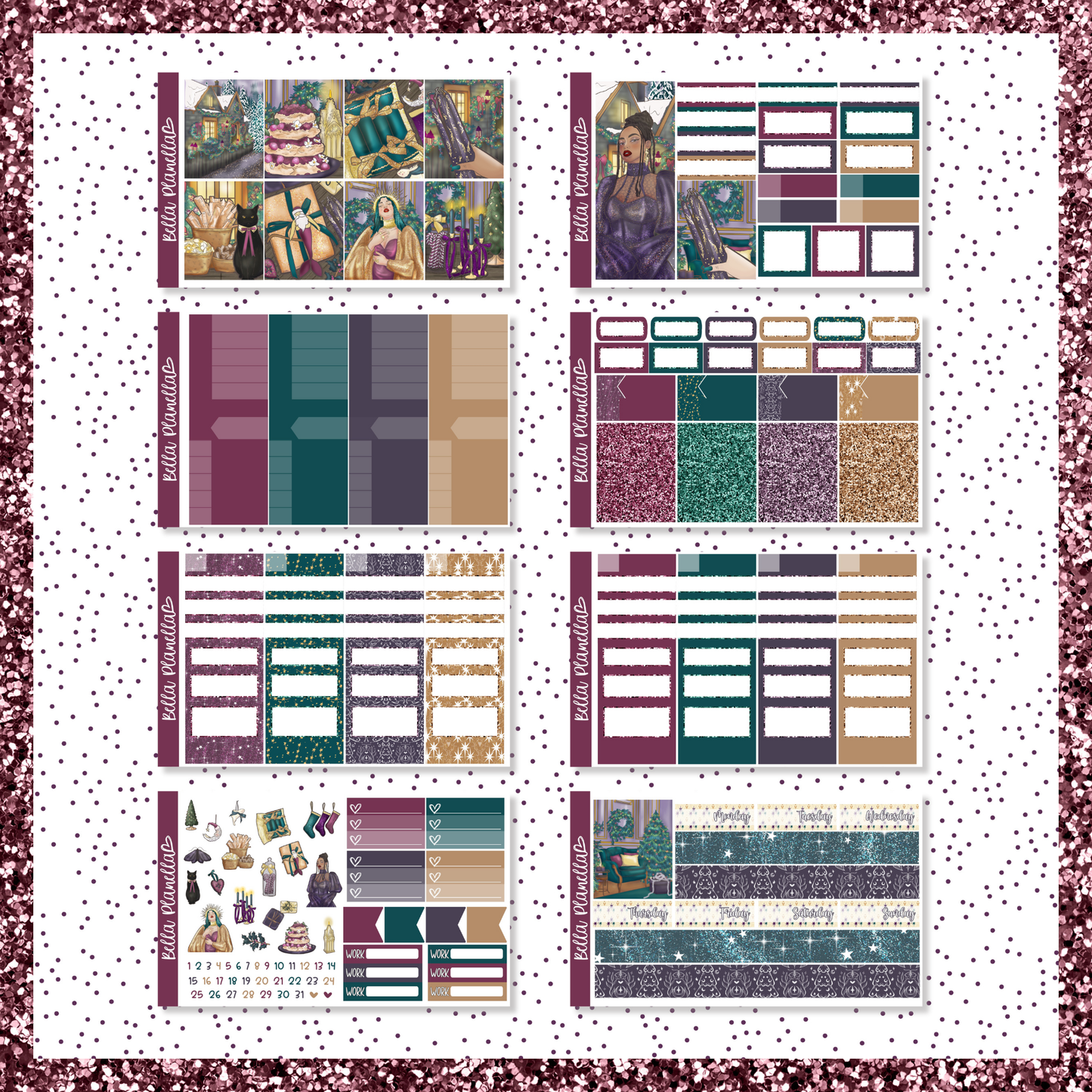 Whimsy Goth || Weekly Kit