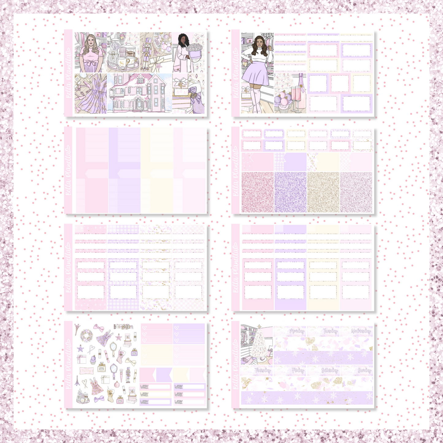 Glam-Mas || Weekly Kit