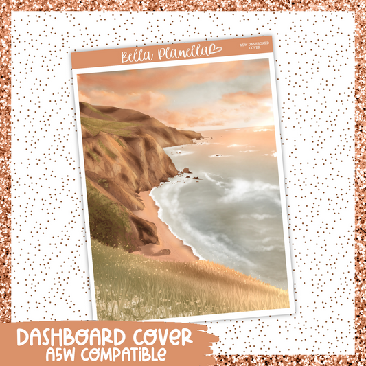Golden Hour || A5W Dashboard Cover