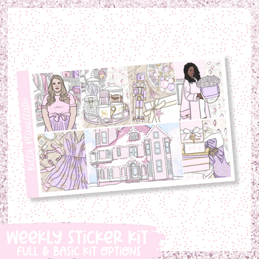 Glam-Mas || Weekly Kit