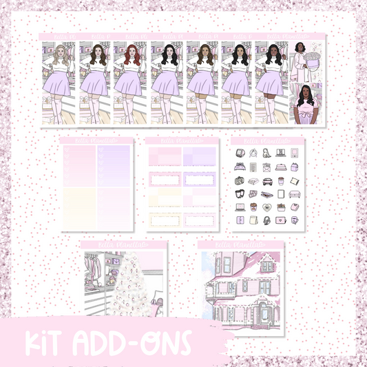 Glam-Mas || Add-Ons