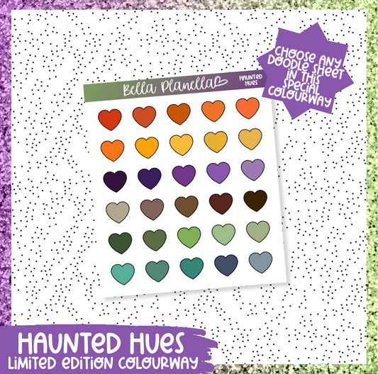 Haunted Hues || September LE Colourway || Premium Matte Vinyl