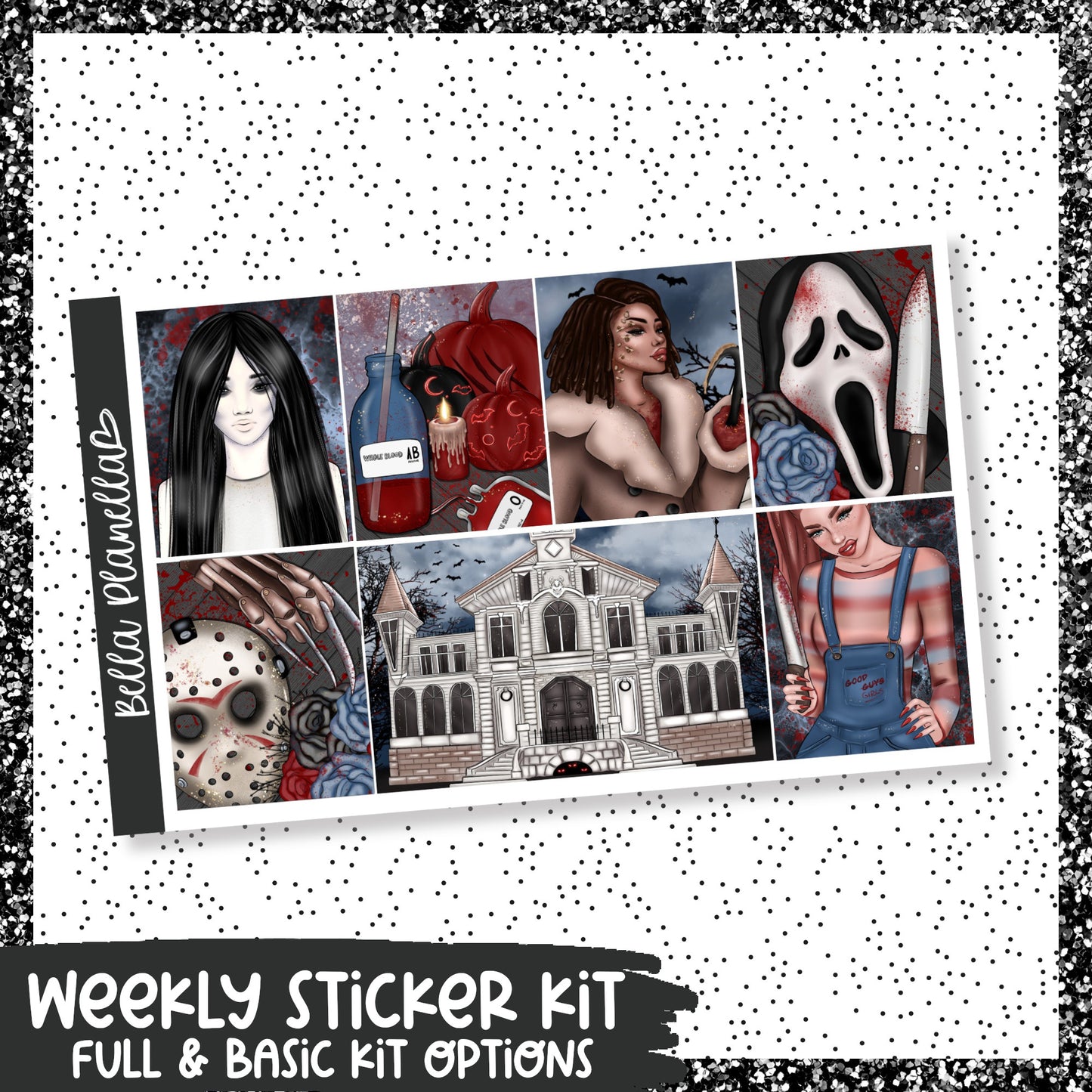 House of Horrors || Weekly Kit