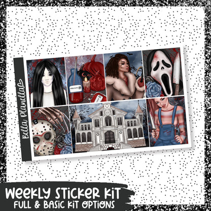 House of Horrors || Weekly Kit