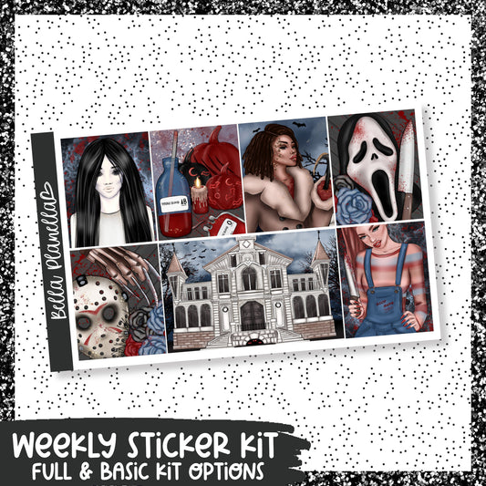 House of Horrors || Weekly Kit