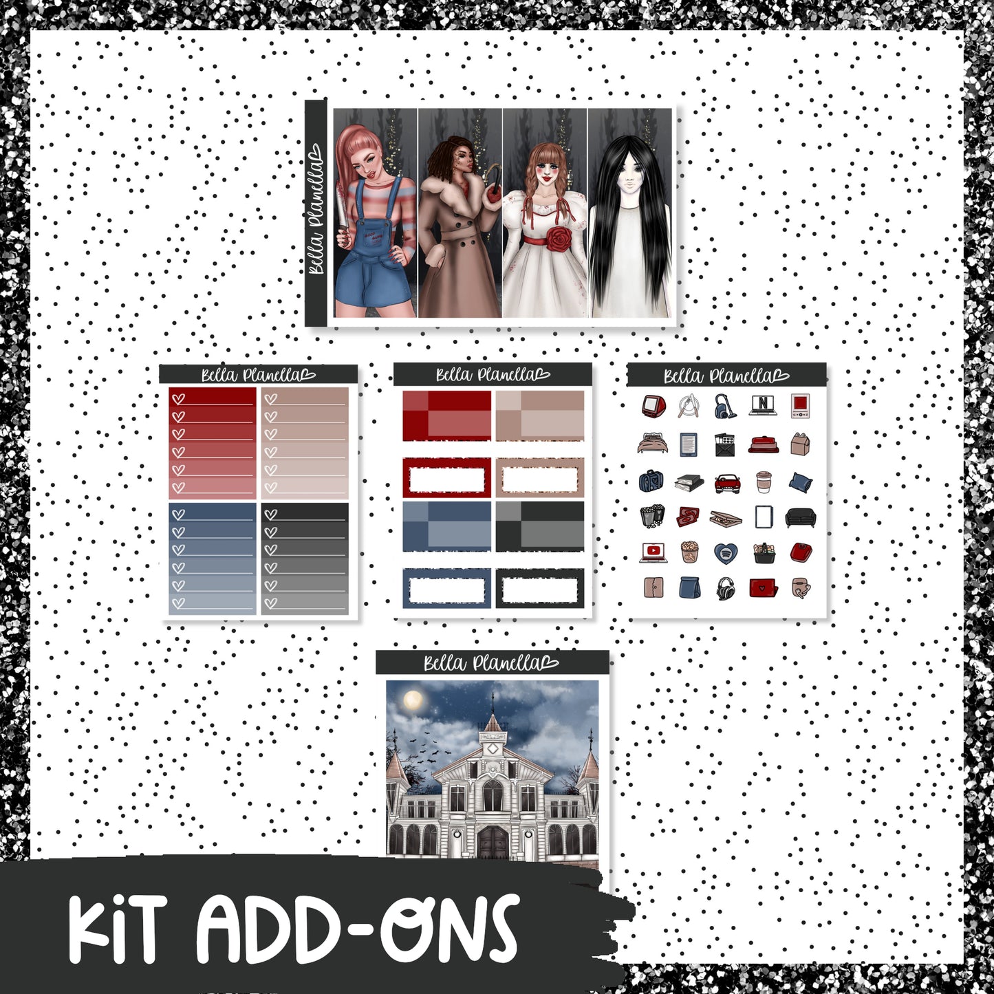 House of Horrors || Add-Ons