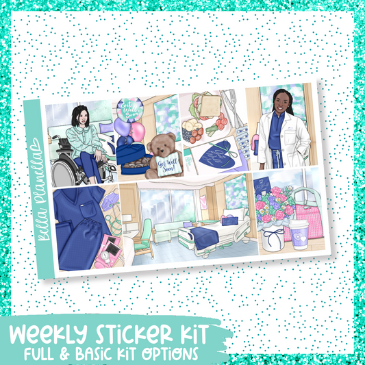 Hospital || Weekly Kit