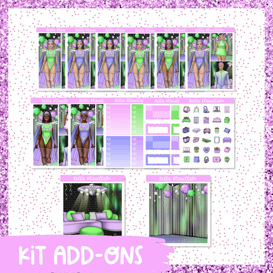 Intergalactic || Add-Ons