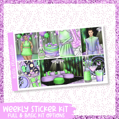 Intergalactic || Weekly Kit