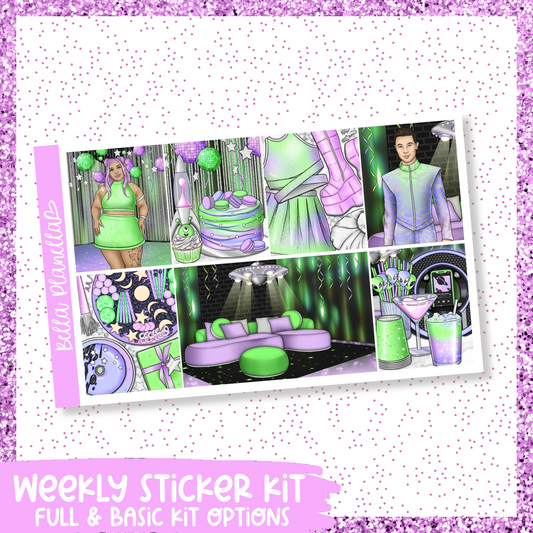 Intergalactic || Weekly Kit