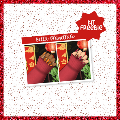 Lunar New Year || Exclusive Art Collab || Weekly Kit