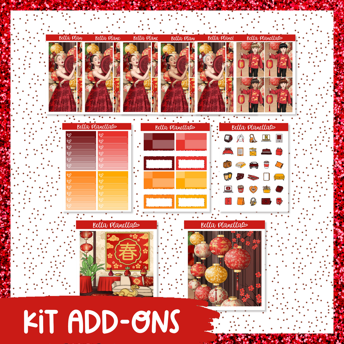 Lunar New Year || Add-Ons