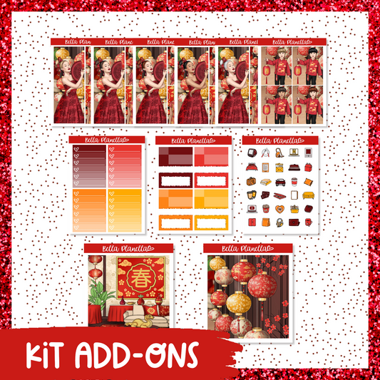 Lunar New Year || Add-Ons