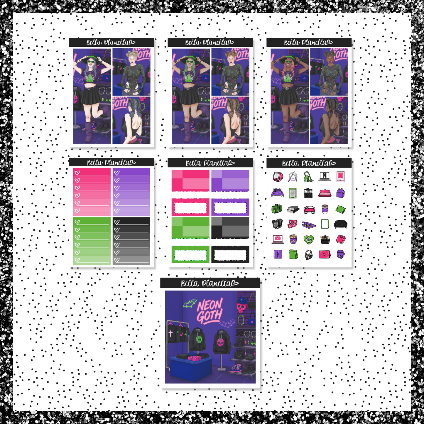 Neon Goth || Add-Ons