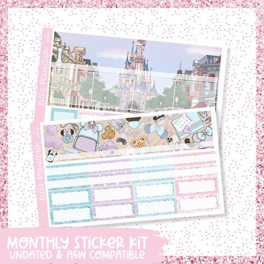 One Magical Day || Undated Monthly