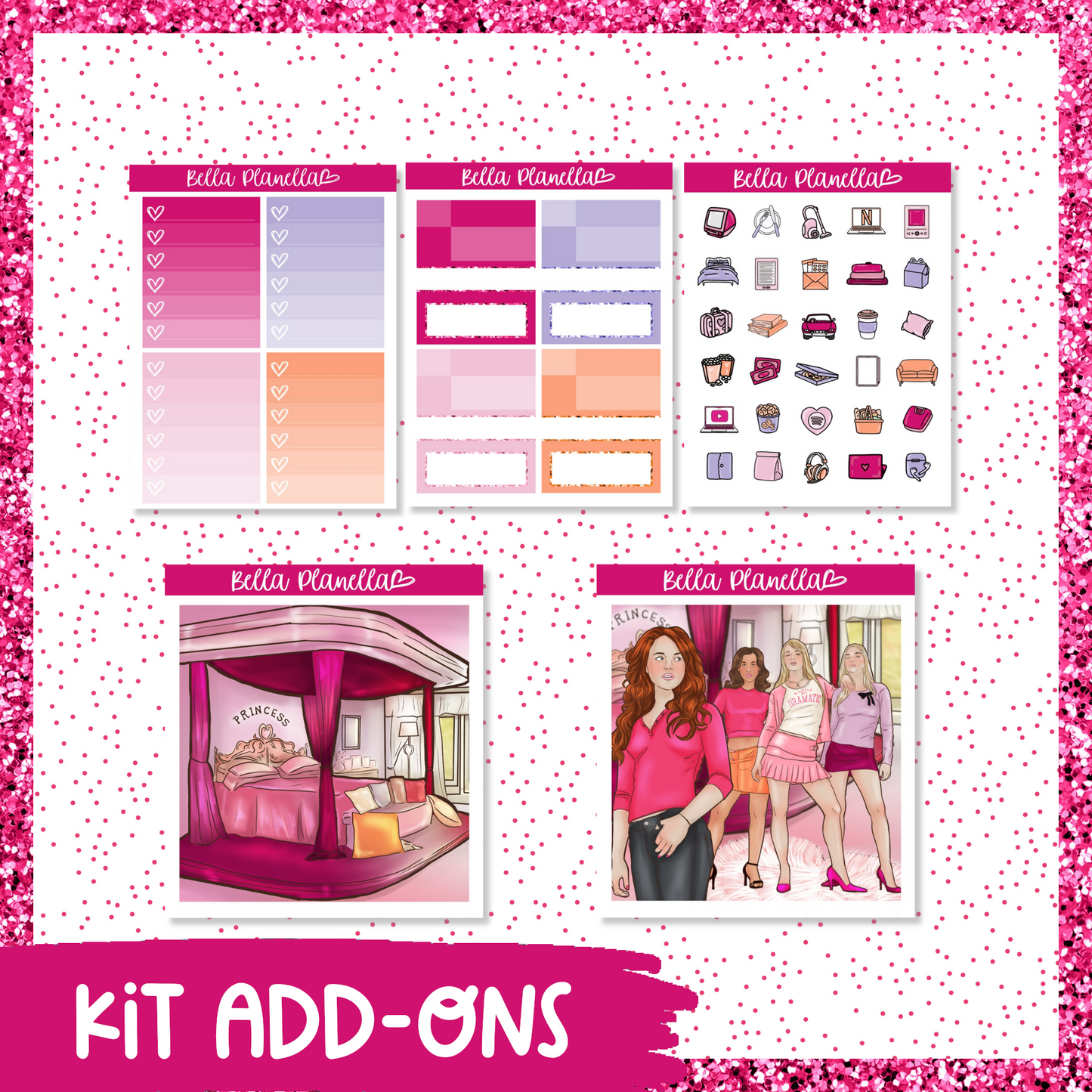 Mean Queens || Add-Ons