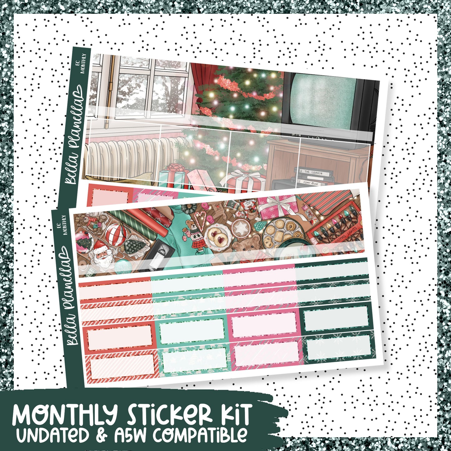 Merry Nostalgia || Undated Monthly