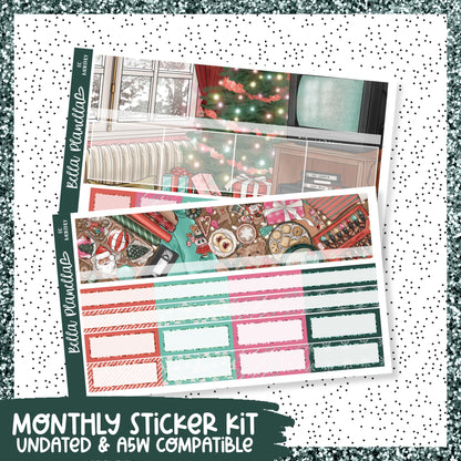 Merry Nostalgia || Undated Monthly