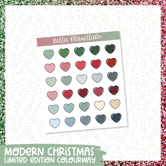 Modern Christmas || LE Colourway || Premium Matte Vinyl