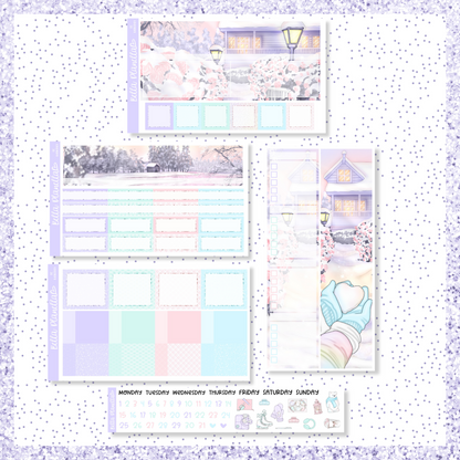 Winter Walks || Undated Monthly