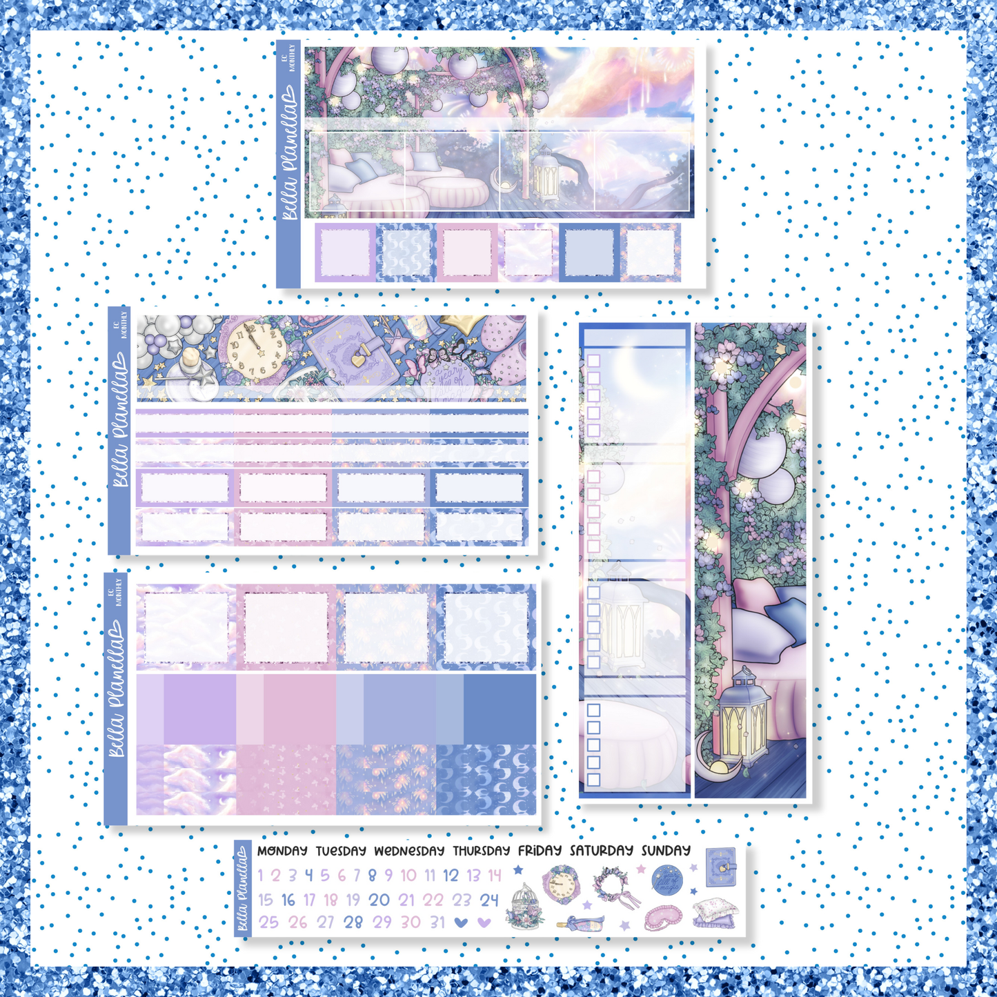 New Years Dream || Undated Monthly