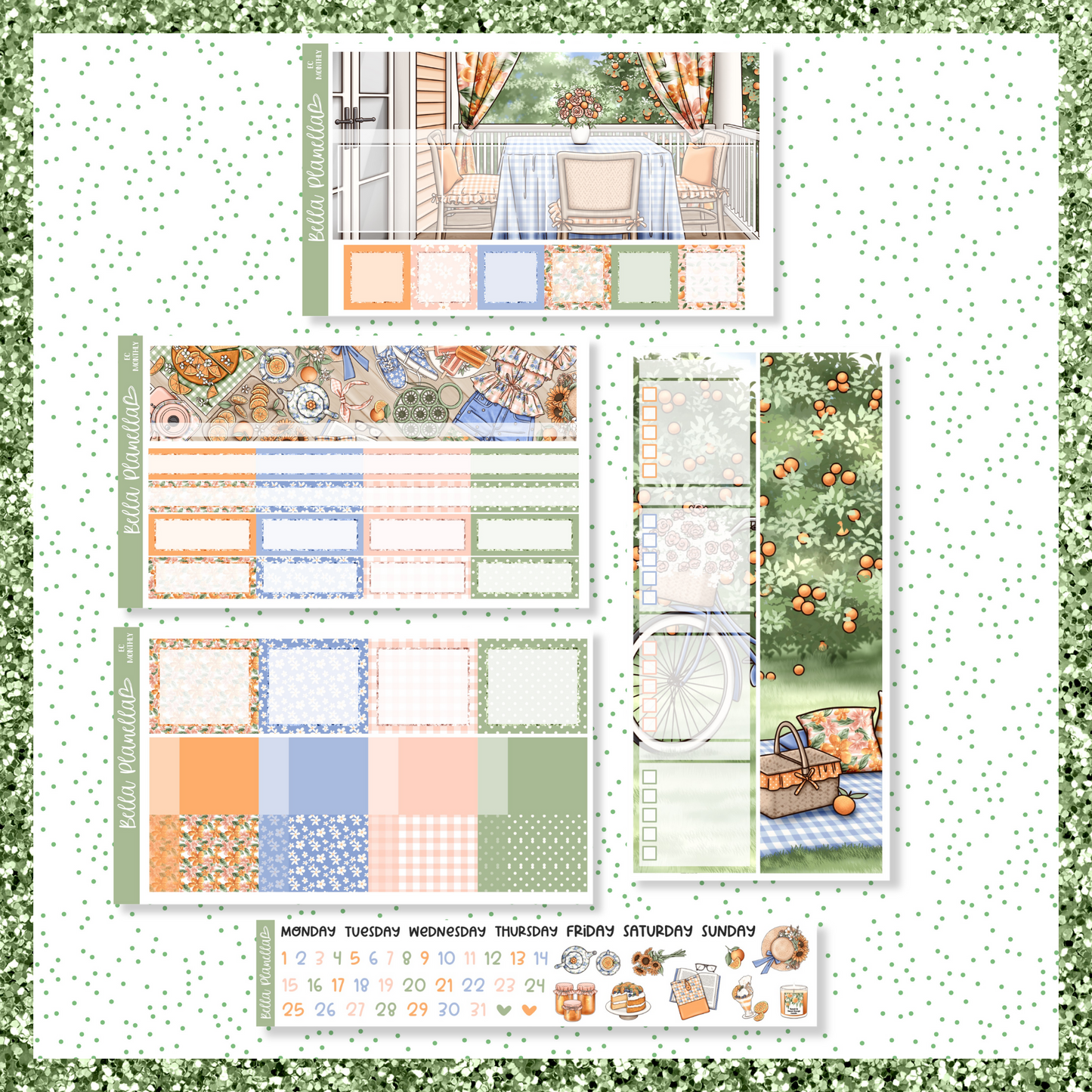 Orange Grove || Undated Monthly