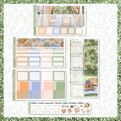 Orange Grove || Undated Monthly