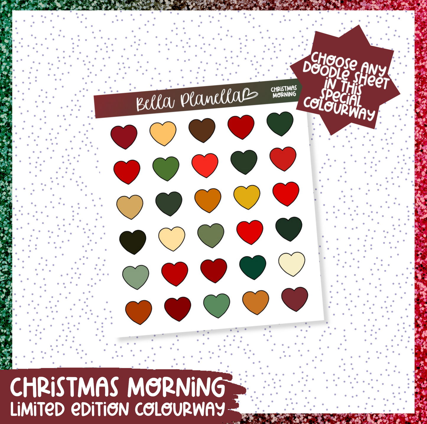 Christmas Morning || November LE Colourway || Glossy