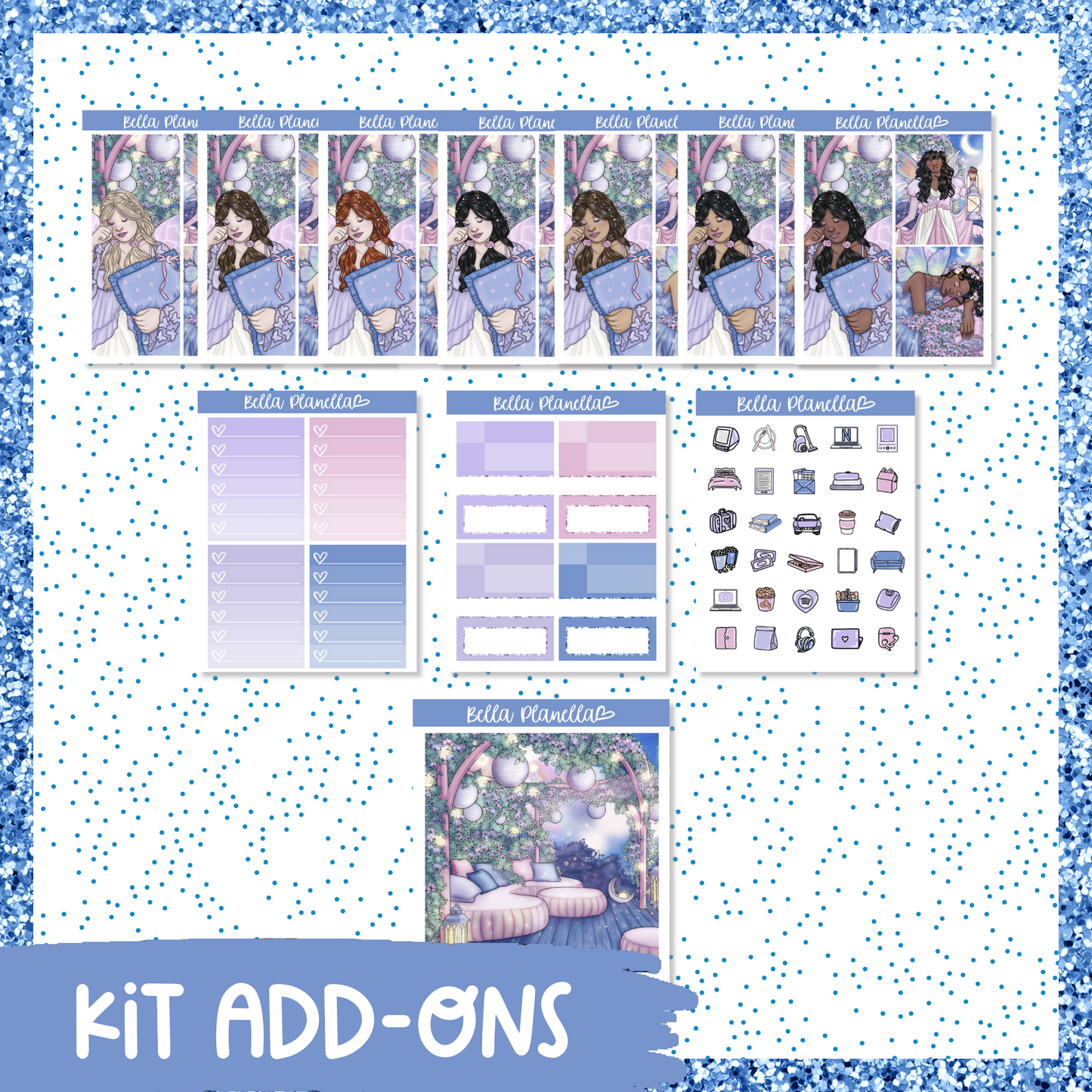 New Years Dream || Add-Ons