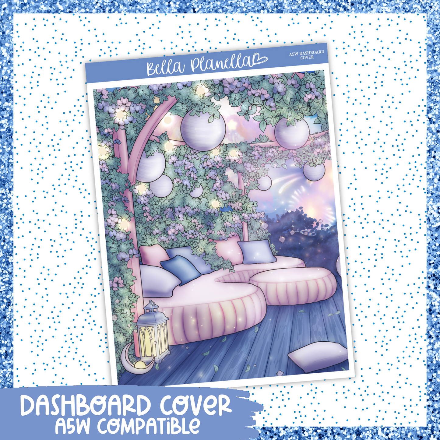 New Years Dream || A5W Dashboard Cover