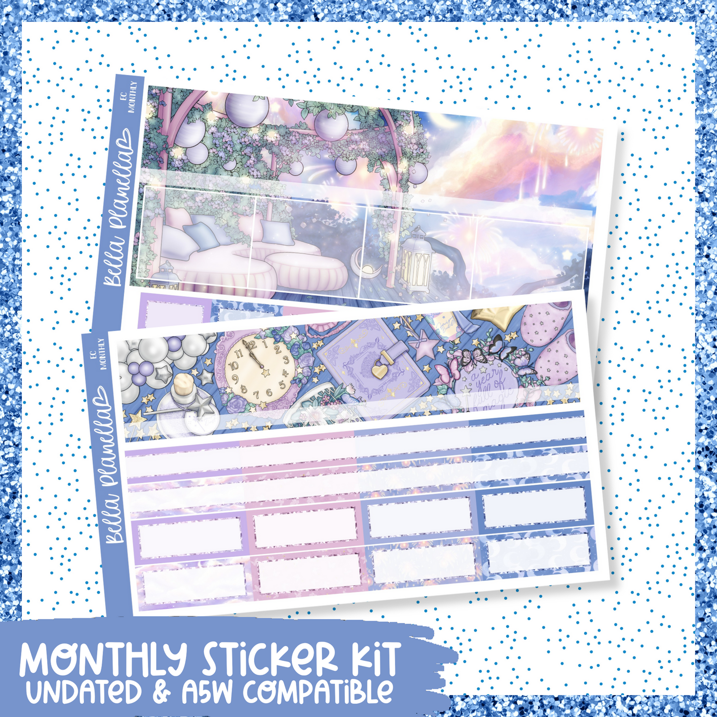 New Years Dream || Undated Monthly