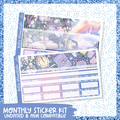 New Years Dream || Undated Monthly