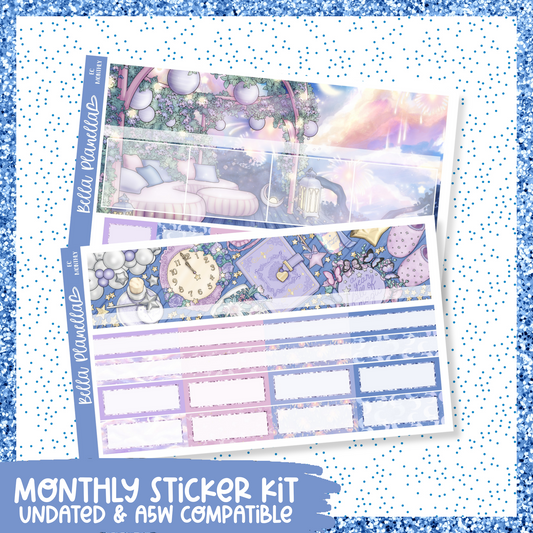 New Years Dream || Undated Monthly