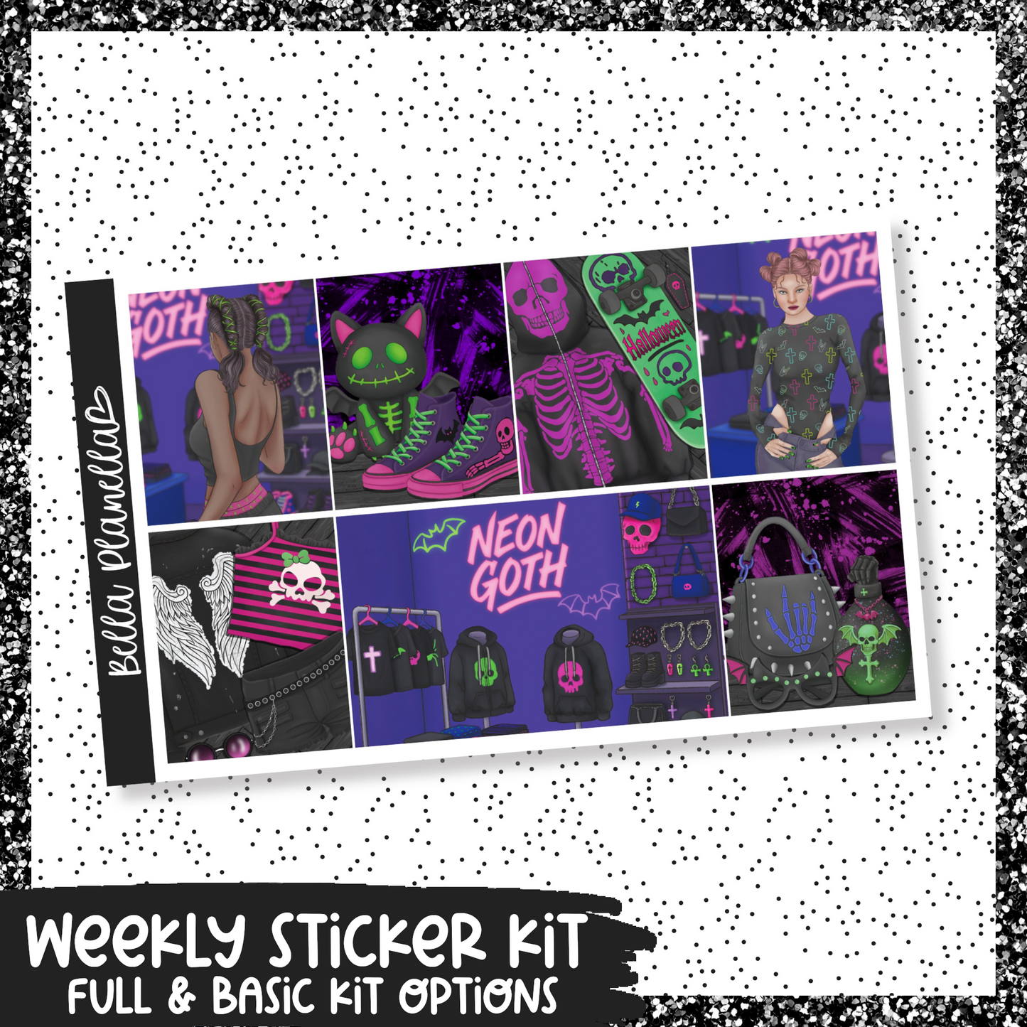 Neon Goth || Weekly Kit