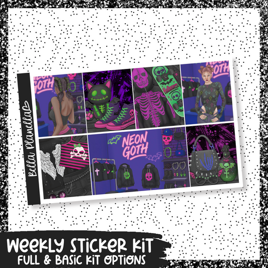 Neon Goth || Weekly Kit