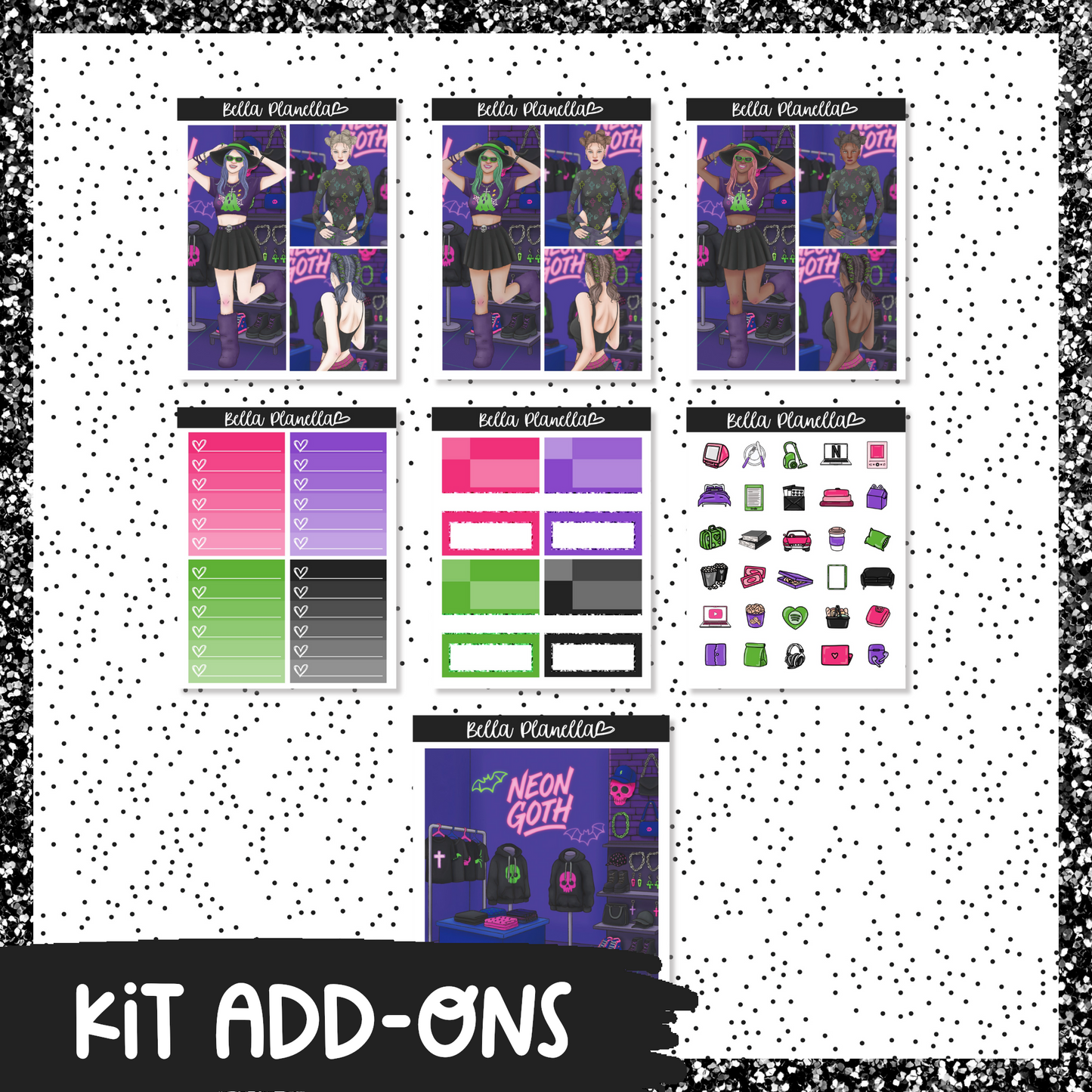 Neon Goth || Add-Ons