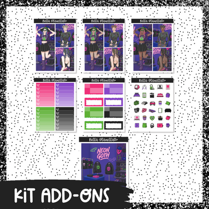 Neon Goth || Add-Ons