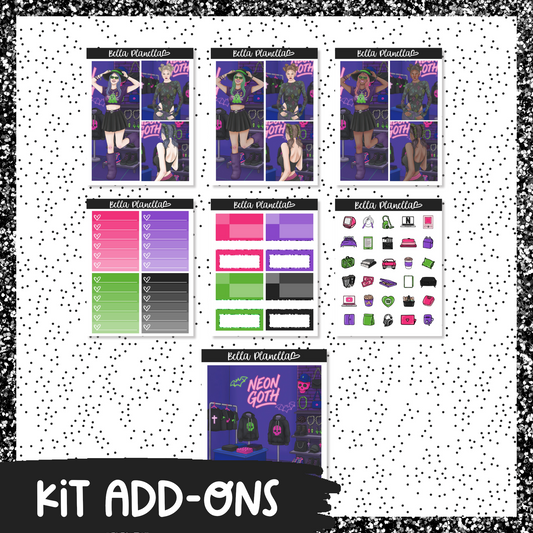 Neon Goth || Add-Ons