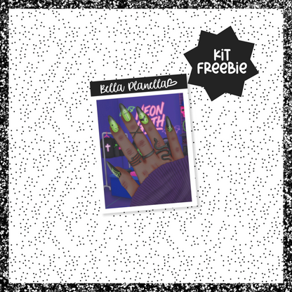 Neon Goth || Weekly Kit