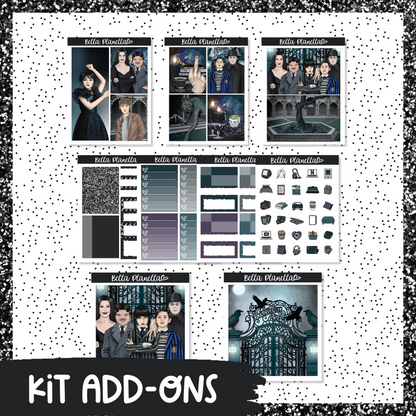 Nevermore || Add-Ons