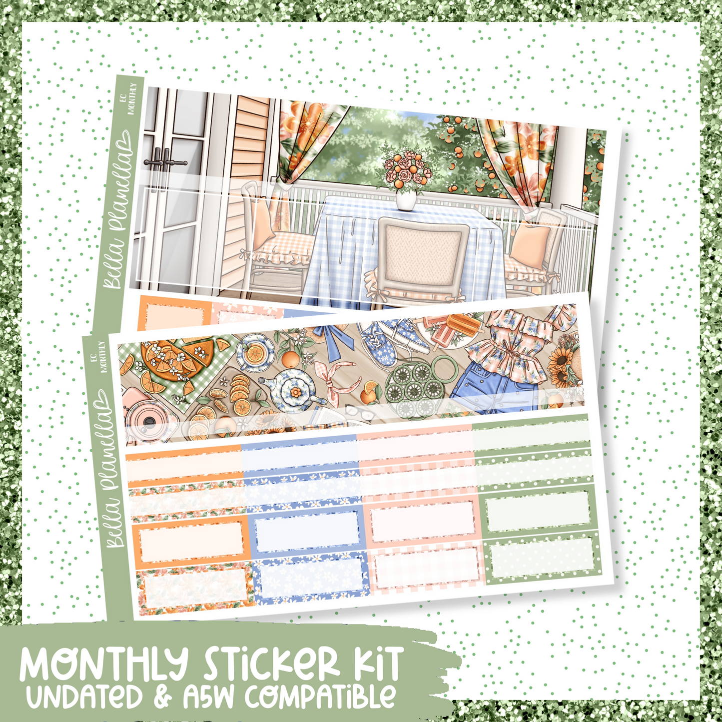 Orange Grove || Undated Monthly