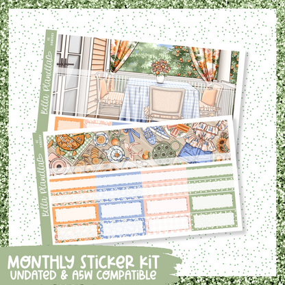 Orange Grove || Undated Monthly