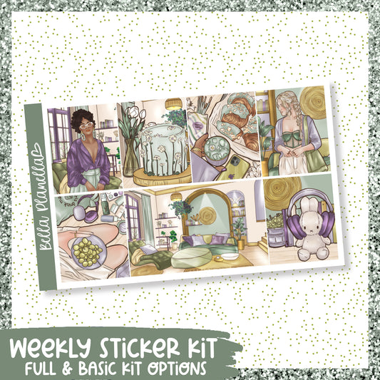 Pistachio || Weekly Kit