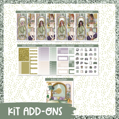 Pistachio || Add-Ons