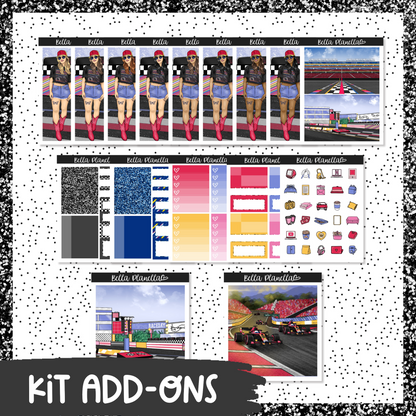 Pit Stop || Add-Ons