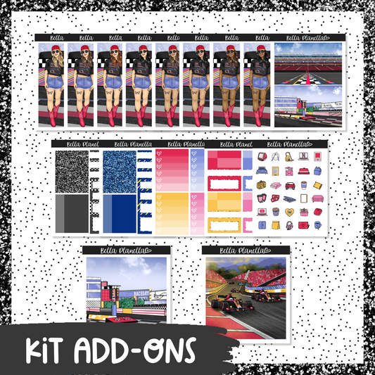 Pit Stop || Add-Ons