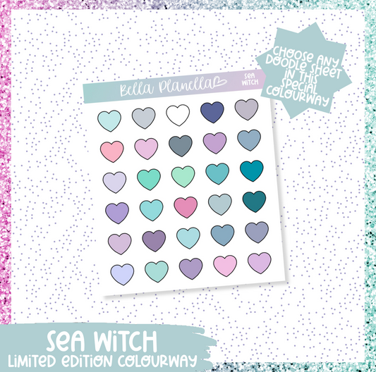 Sea Witch || October LE Colourway || Premium Matte Vinyl