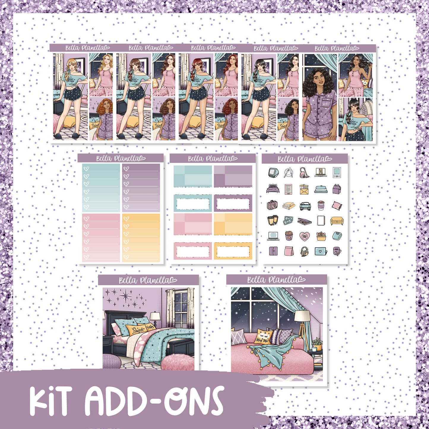 Starry Slumber || Add-Ons