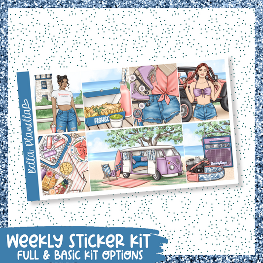 Summer Cruisin' || Weekly Kit